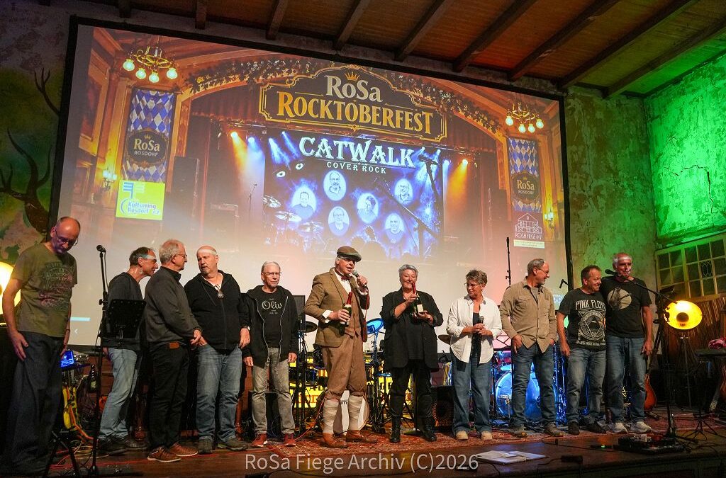 Rocktoberfest im RoSa  Fiege