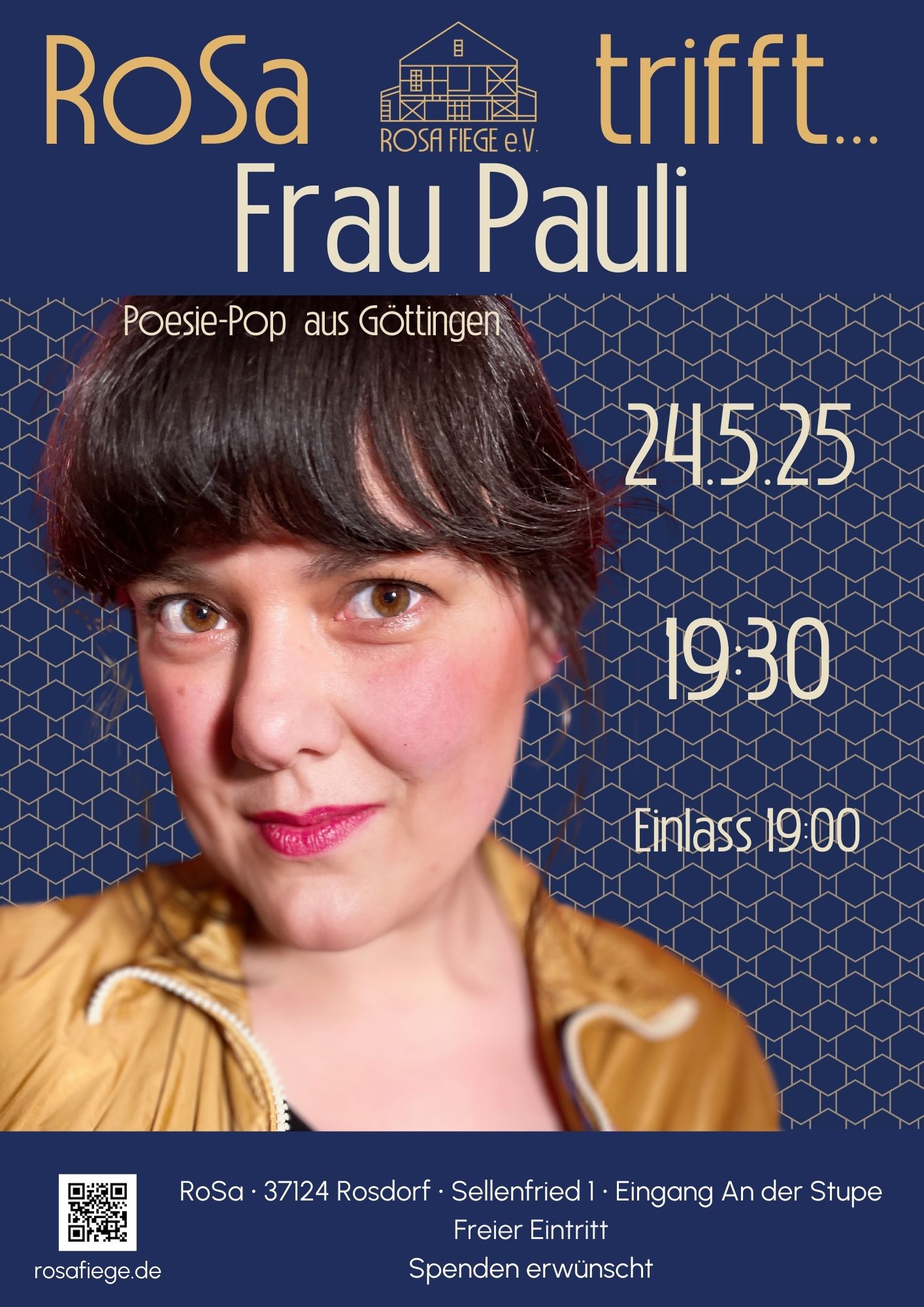 RoSa trifft... Frau Pauli